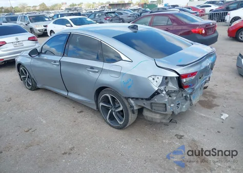 2021 Honda Accord Sport Special Edition from USA, damaged, VIN 1HGCV1F4XMA121182